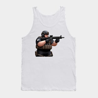 Tactical Fatman Tank Top